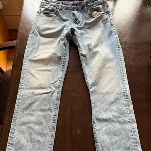 Mens American Eagle Jeans. Light blue. Good condition. Only worn a few times.